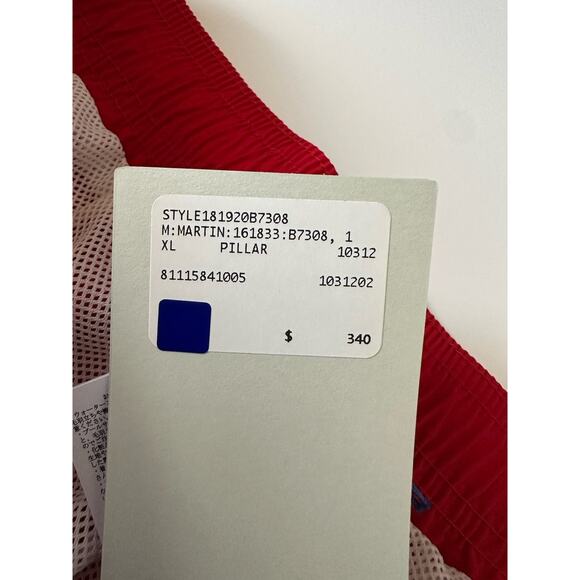 Burberry Men's Martin Red Boxer Swim Shorts XL 81115841004 NWT $340 - Picture 11 of 11